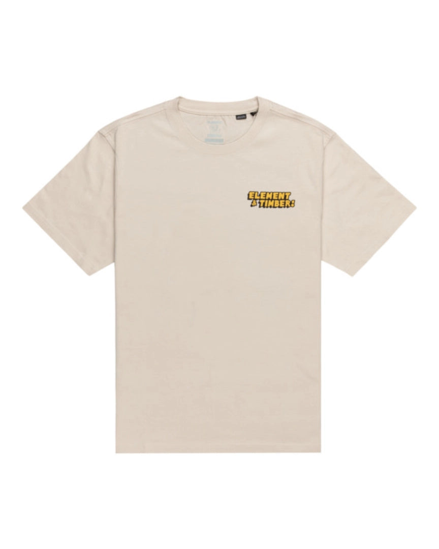 T-shirt man.corta u Element