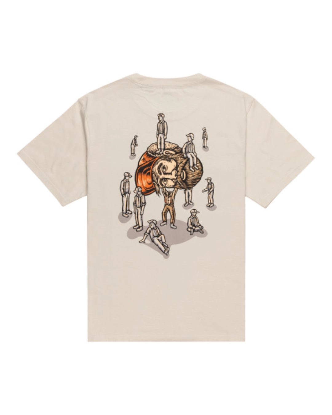 T-shirt man.corta u Element