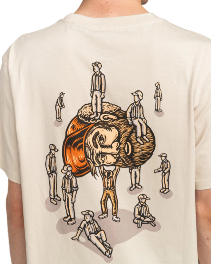 T-shirt man.corta u Element