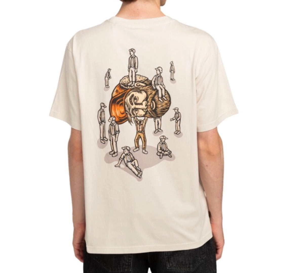 T-shirt man.corta u Element