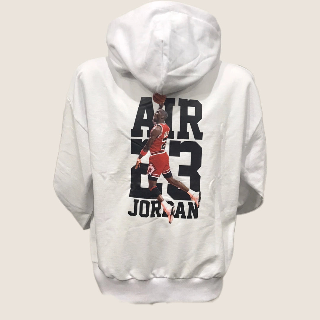 Felpa cappuccio RESELL APPAREL JORDAN