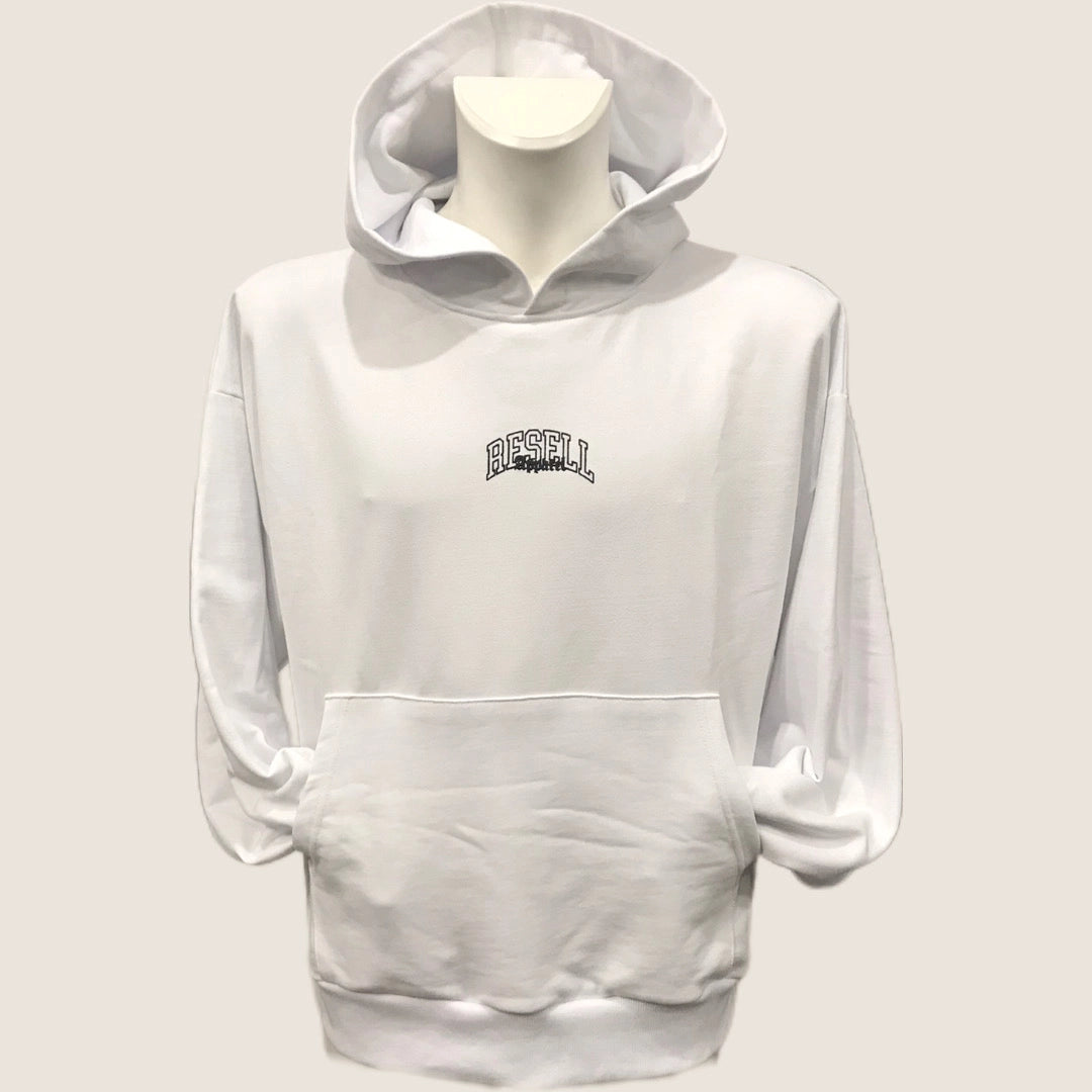 Felpa cappuccio RESELL APPAREL JORDAN