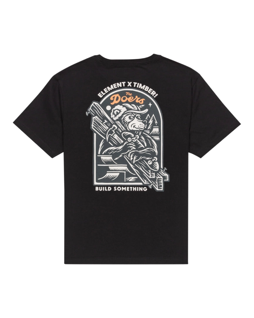 8h Timber Carry - T-shirt maniche corte da Ragazzo