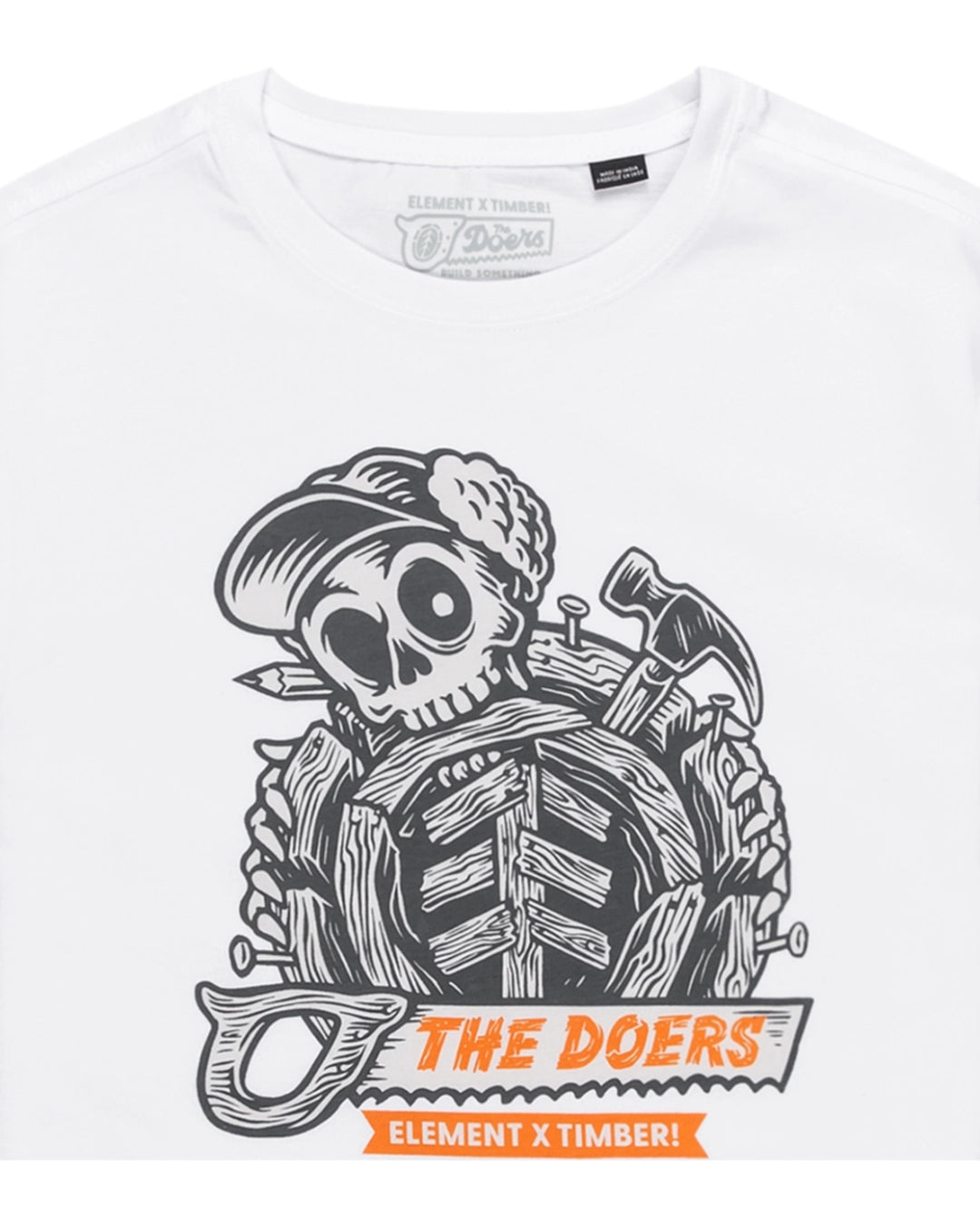 8i Timber Icon - t-shirt a maniche corte da Ragazzo