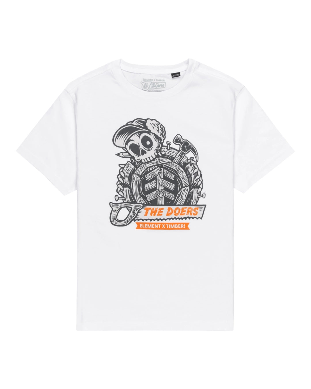 8i Timber Icon - t-shirt a maniche corte da Ragazzo