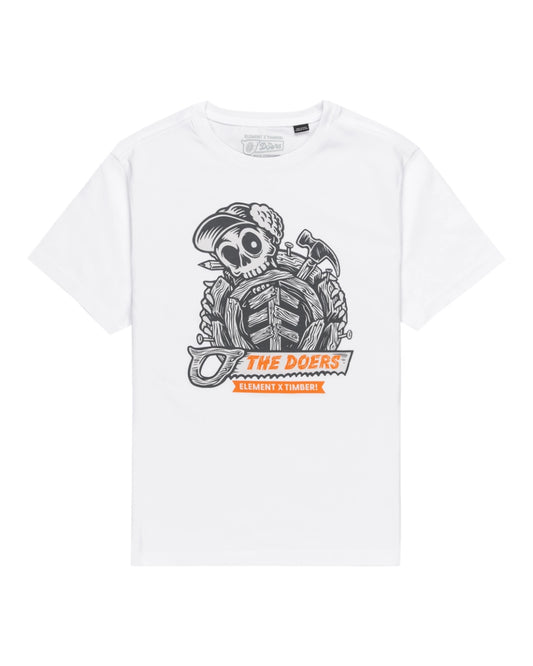 8i Timber Icon - t-shirt a maniche corte da Ragazzo