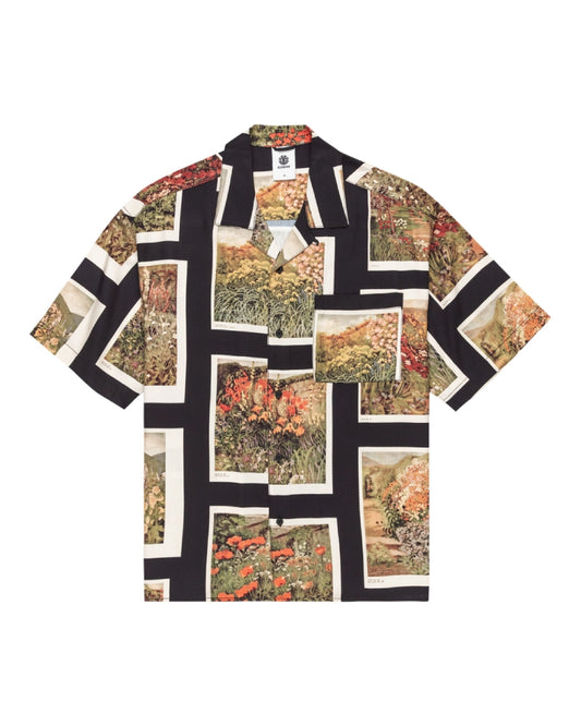 8p Resort - Camicia a maniche corte Element