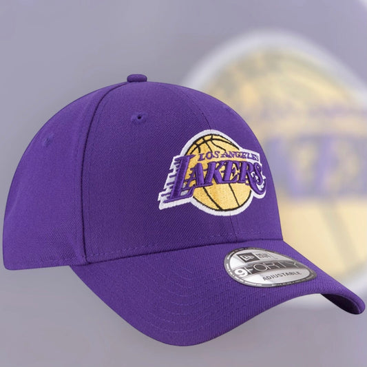 Cappellino 9FORTY Regolabile LA Lakers The League Viola